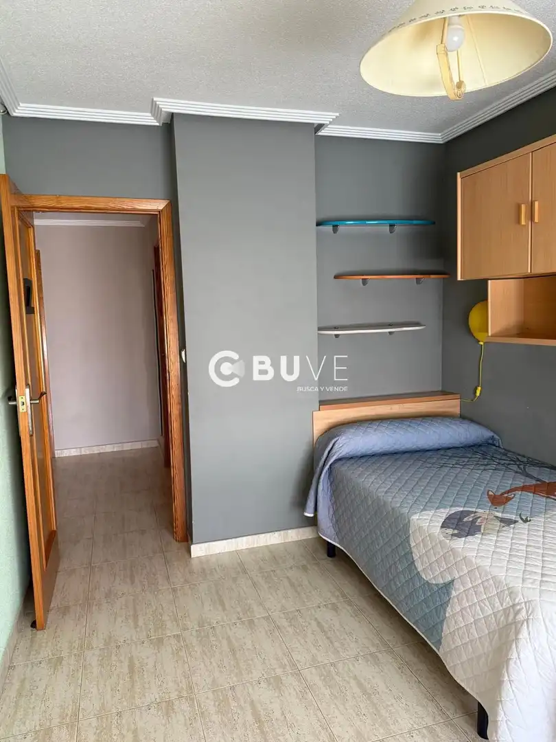 Bedroom of Houses for sale in San Vicente del Raspeig / Sant Vicent del Raspeig  with Air Conditioner, Heating and Swimming Pool