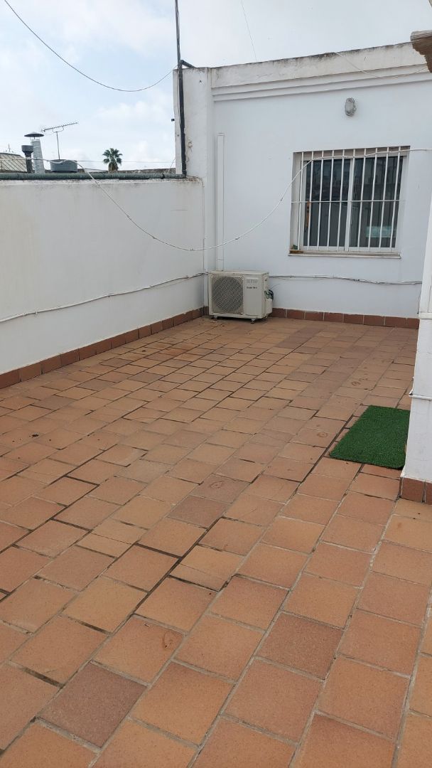 Terrace of Study to rent in  Sevilla Capital
