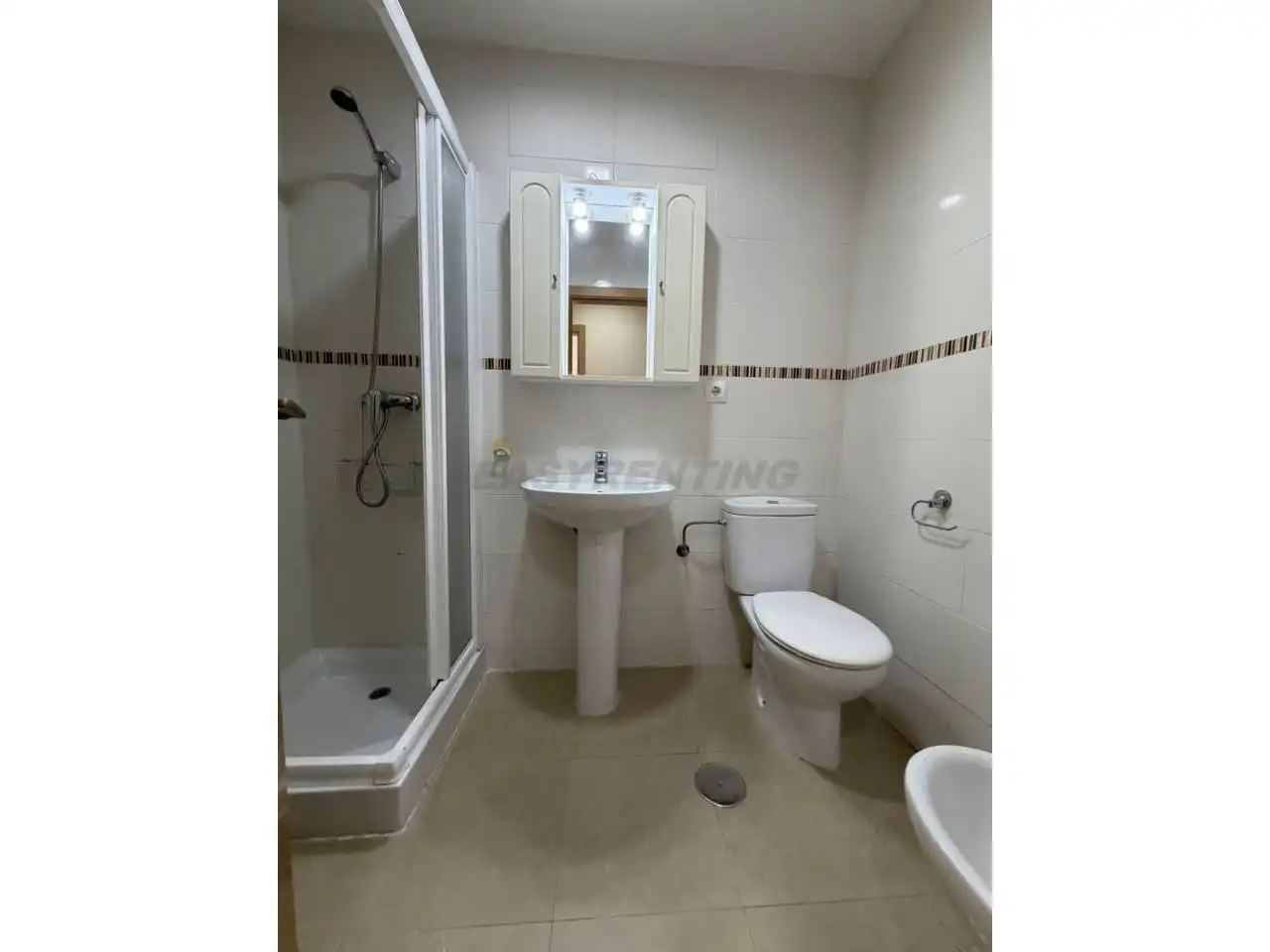 Bathroom of Flat for rent in Huerta Fava - Santiago