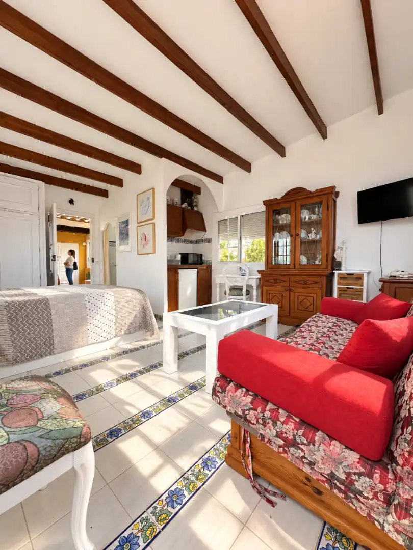 Sala de estar de Casa o chalet en venta en Sant Antoni