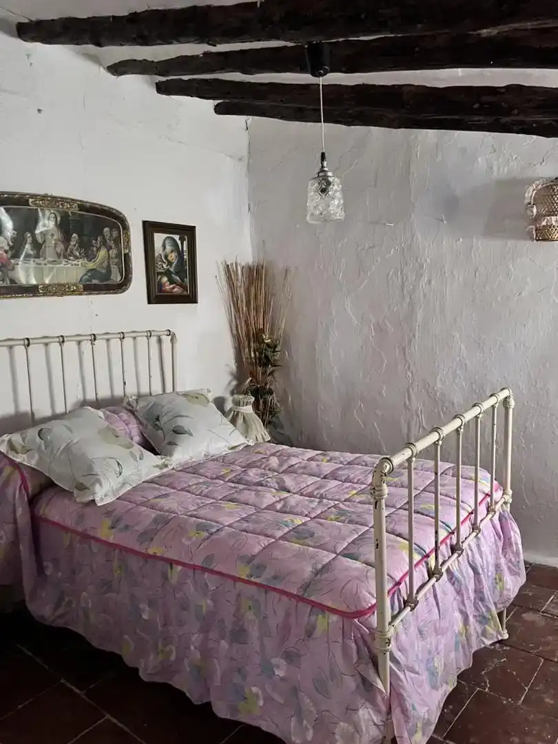 Dormitori de Casa adosada en venda en Baza amb Balcó