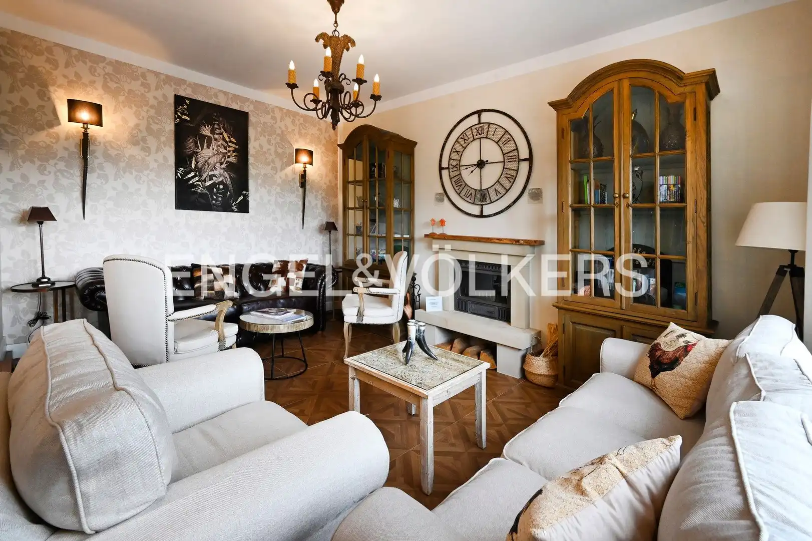 Sala de estar de Casa o chalet en venta en Reinosa con Aire acondicionado, Calefacción y Jardín privado