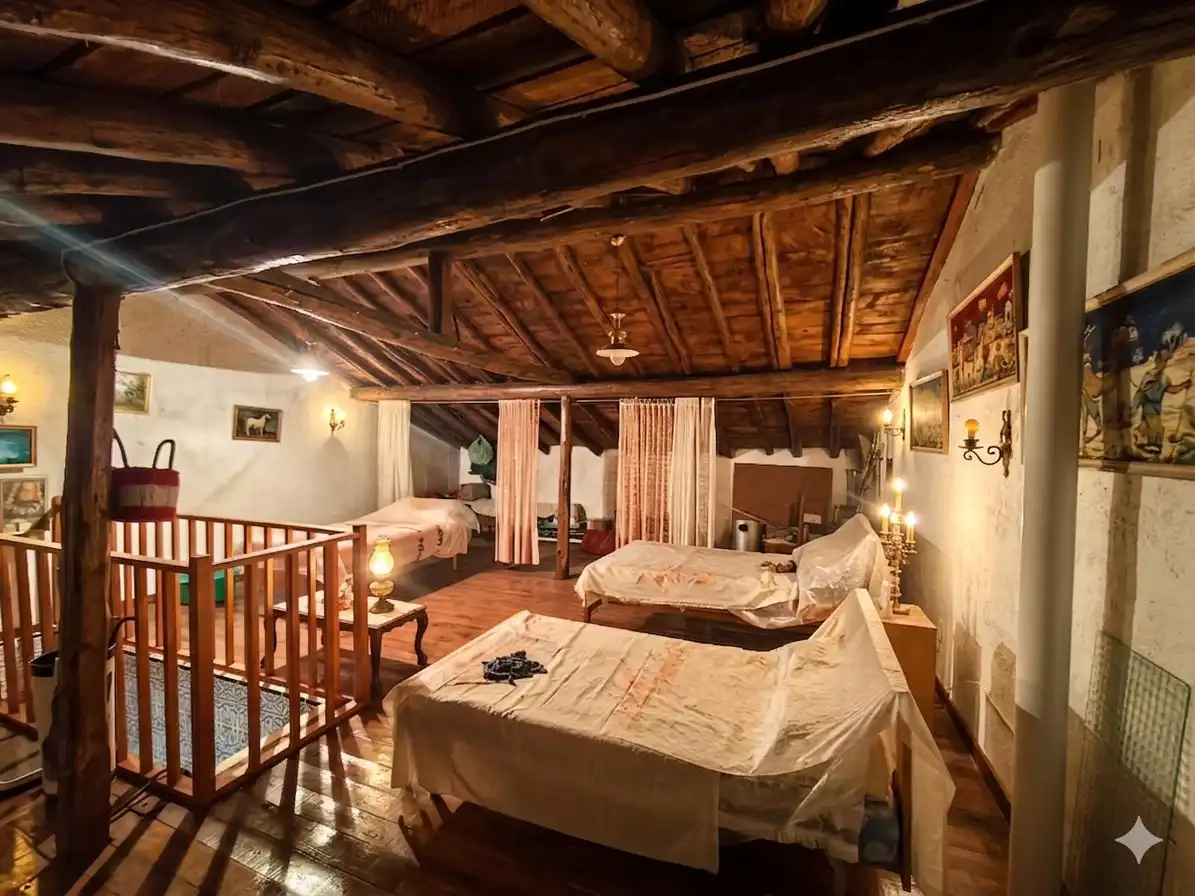 Habitación de Casa o chalet en venta en Santa María de la Alameda con Jardín privado