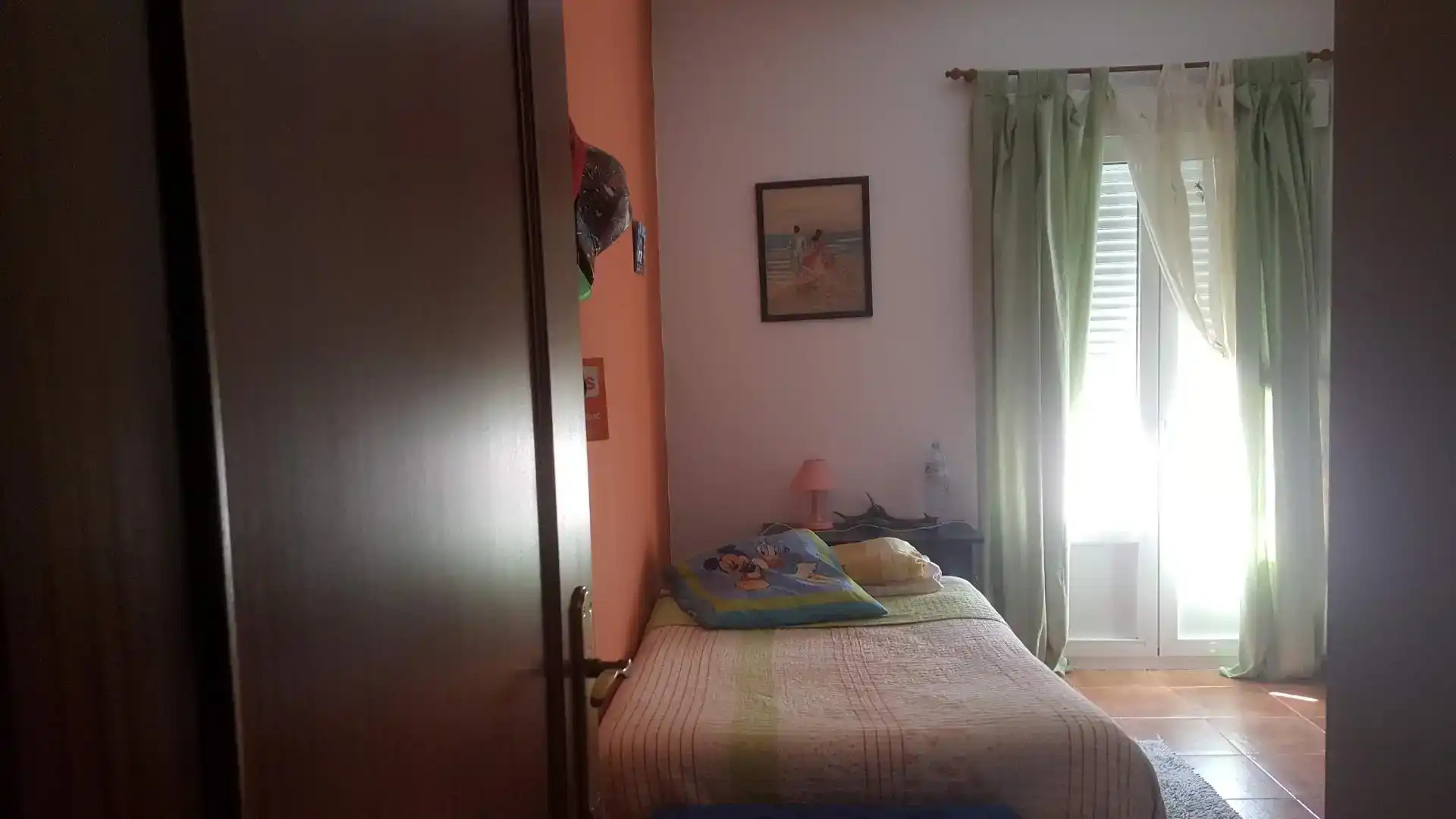 Dormitori de Casa adosada en venda en Membrío amb Balcó