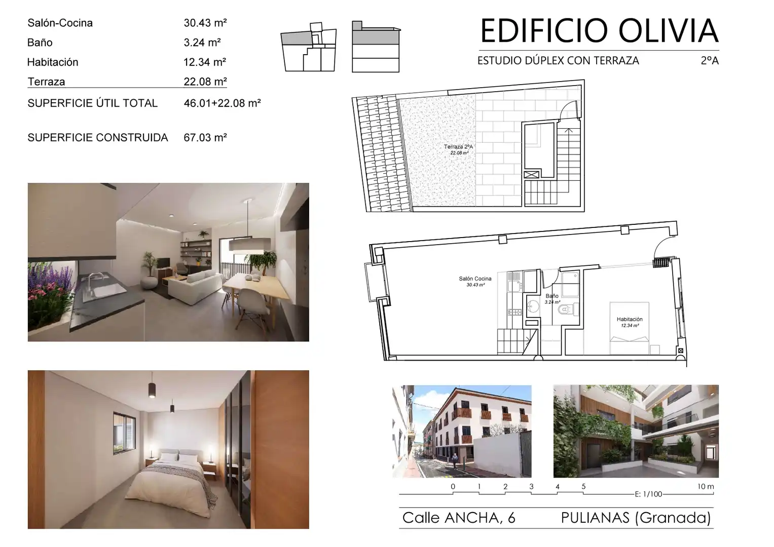 Piso con ascensor en venta en Pulianas, imagen 12