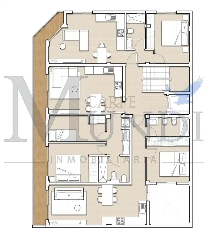 Apartament en venda en La Oliva amb Traster i Balcó
