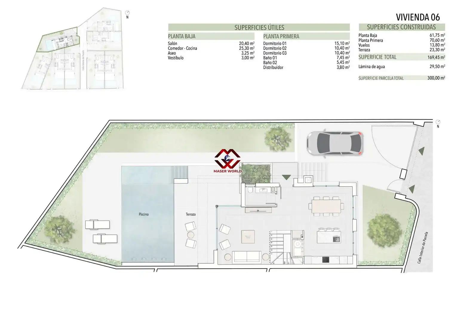 Casa bifamiliare con piscina in vendita a Orihuela Costa, imagen 17