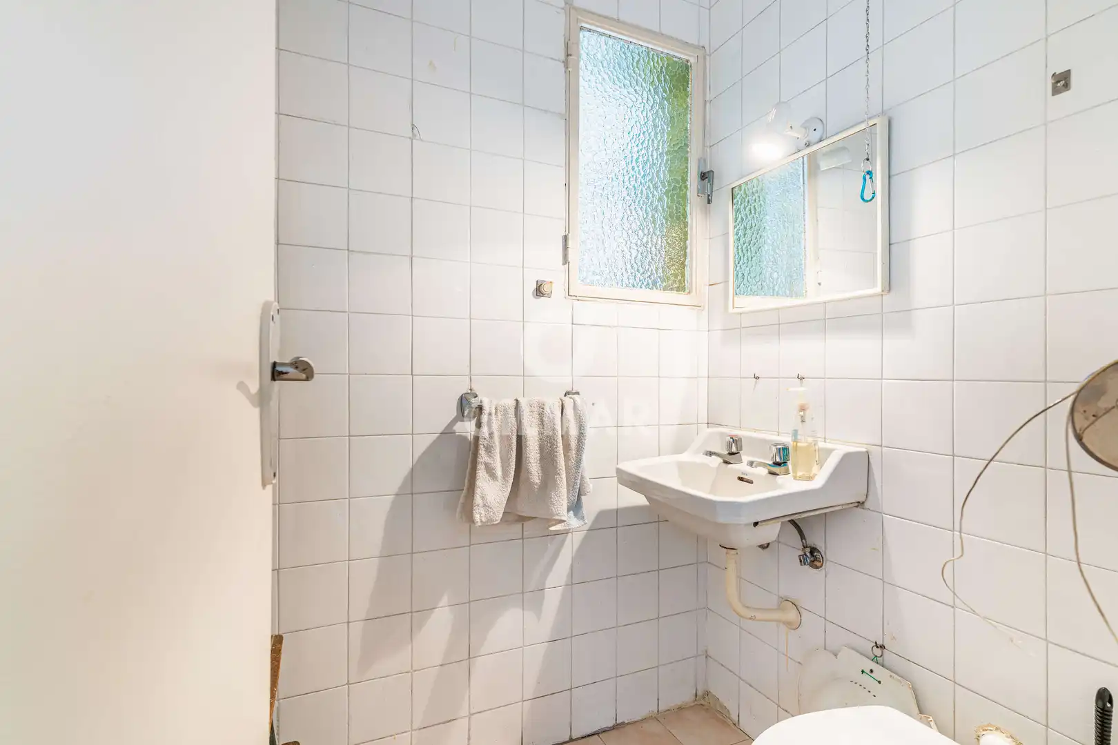 Bathroom of Flat for sale in Madrid  with Heating and Balcony