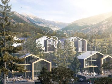 Neubau-Villa mit Garten zum Verkauf in Carretera de la Gonarda 37