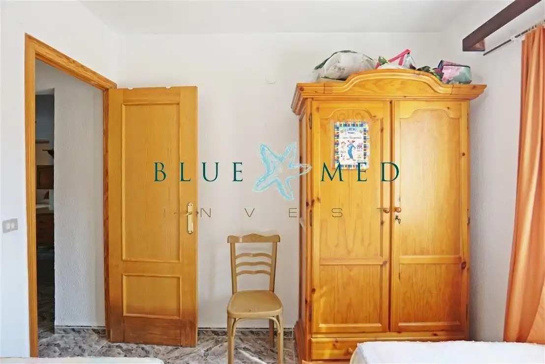 Bedroom of Flat for sale in Puerto de Mazarrón