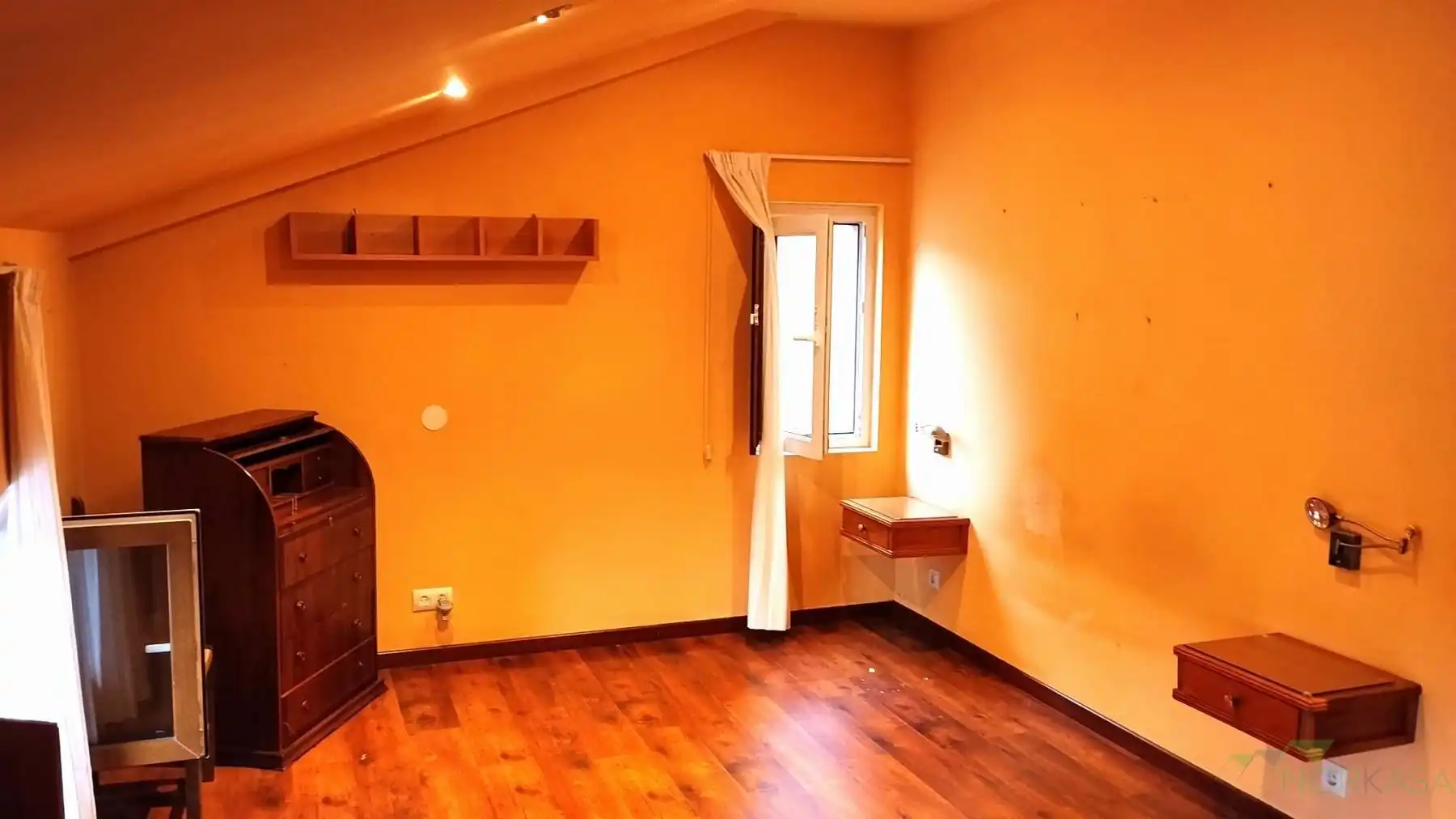 Bedroom of Flat for rent in Oviedo   with Heating, Furnished and Pets allowed