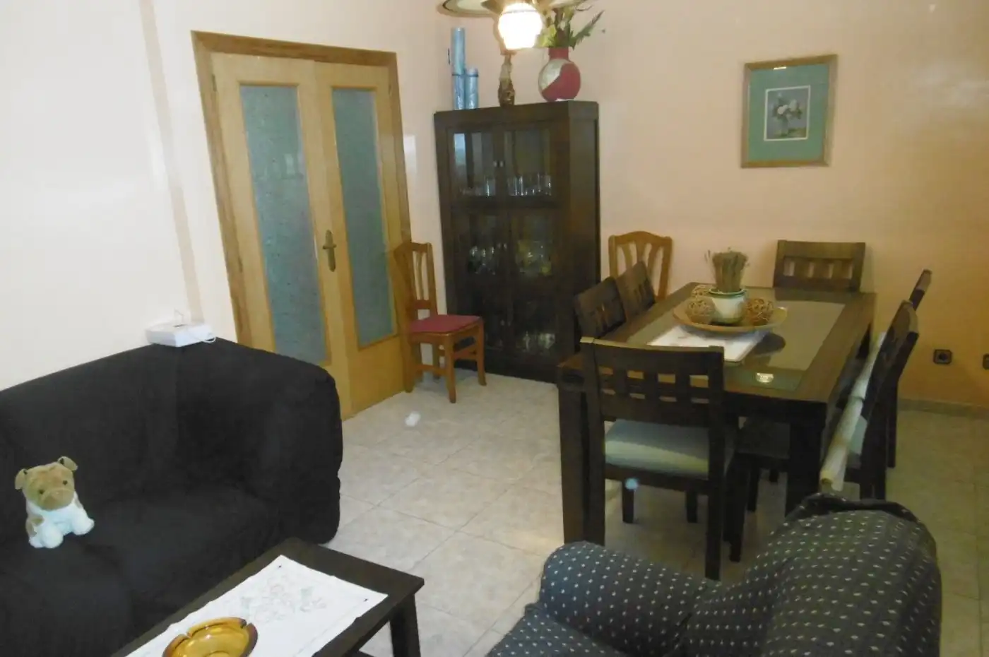 Menjador de Casa o xalet en venda en Tortosa amb Calefacció, Jardí privat i Terrassa