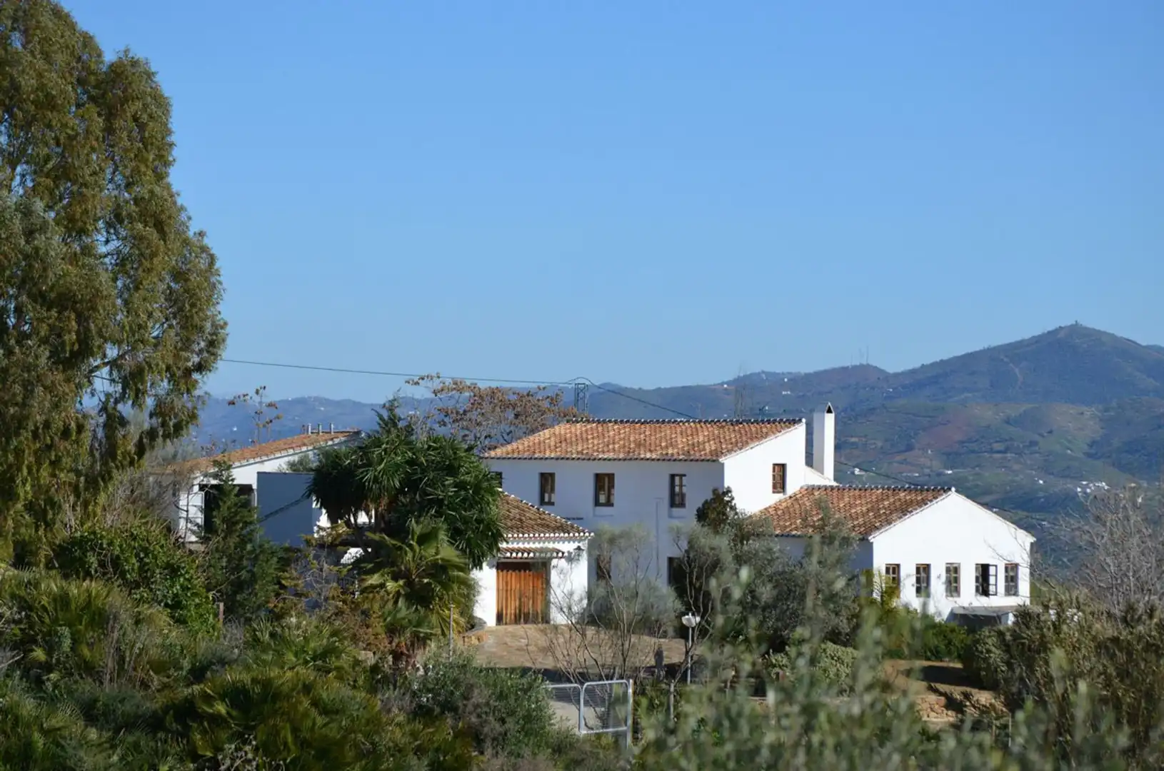 Exterior view of Country homes for sale in Villanueva de la Concepción  with Terrace