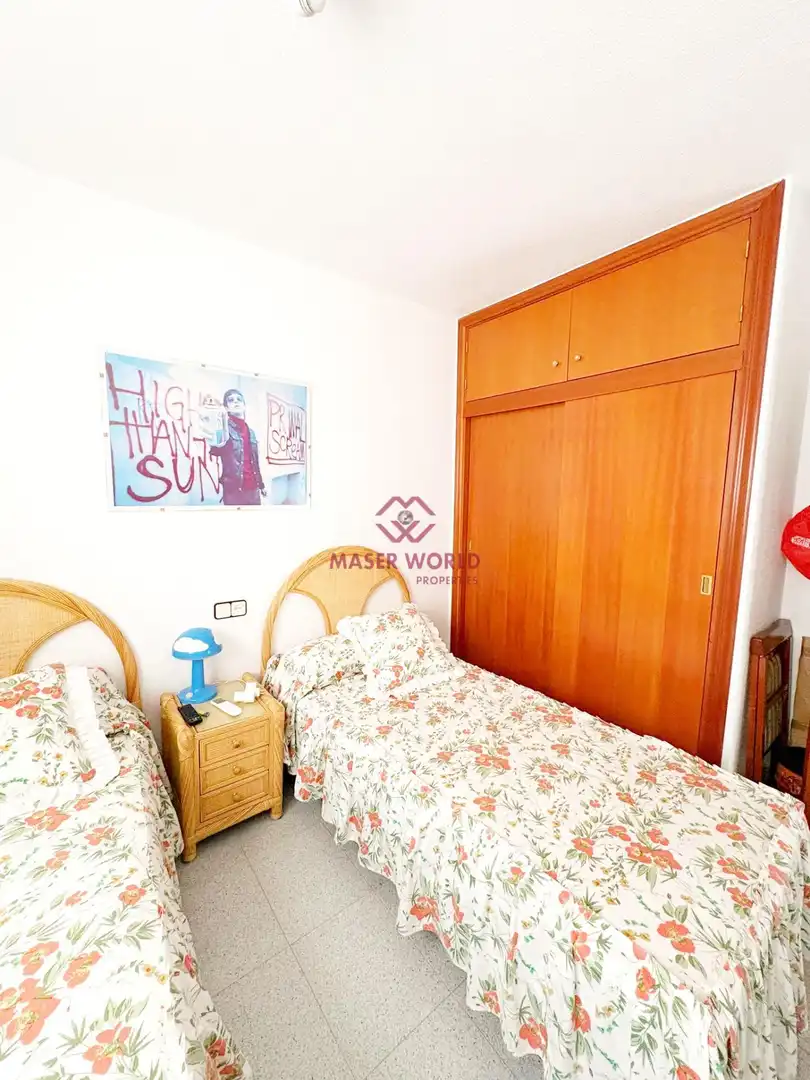 Habitación de Casa o chalet en venta en Mazarrón con Aire acondicionado, Terraza y Piscina