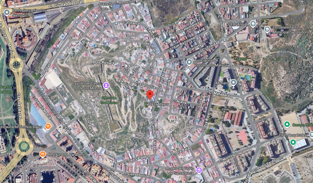 Exterior view of Flat for sale in Cartagena