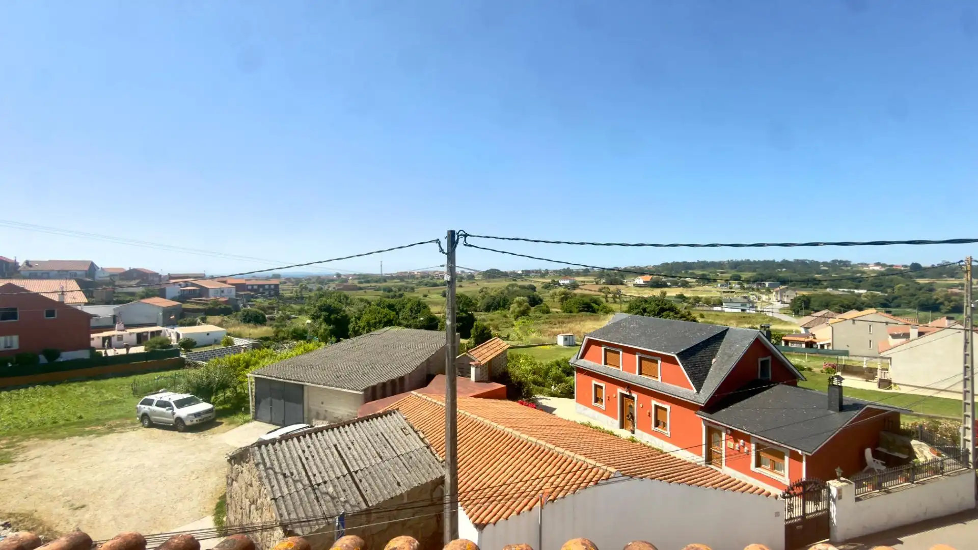 Exterior view of Houses for sale in Ribeira  with Heating, Private garden and Terrace