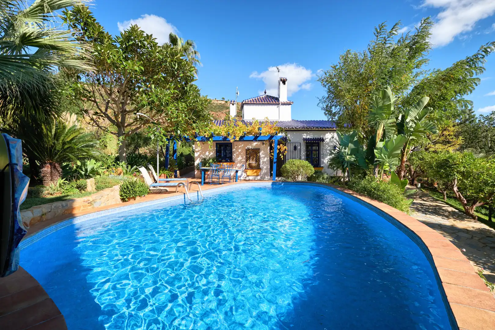 Casa amb piscina en venda a Estepona Pueblo, imagen 16