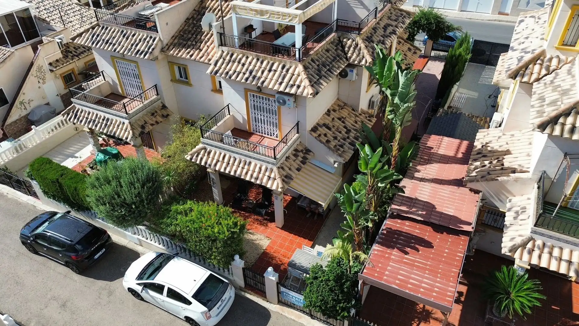 Adossat amb piscina en venda a Orihuela Costa