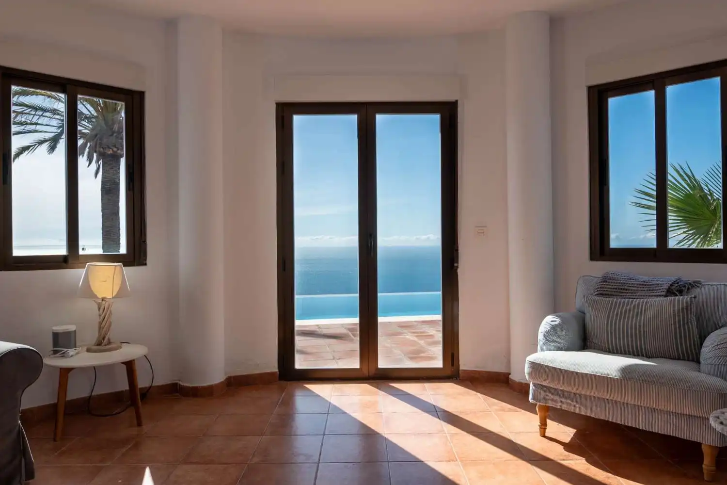 Wohnzimmer von Haus oder Chalet zum Verkauf in Salobreña mit Terrasse und Schwimmbad