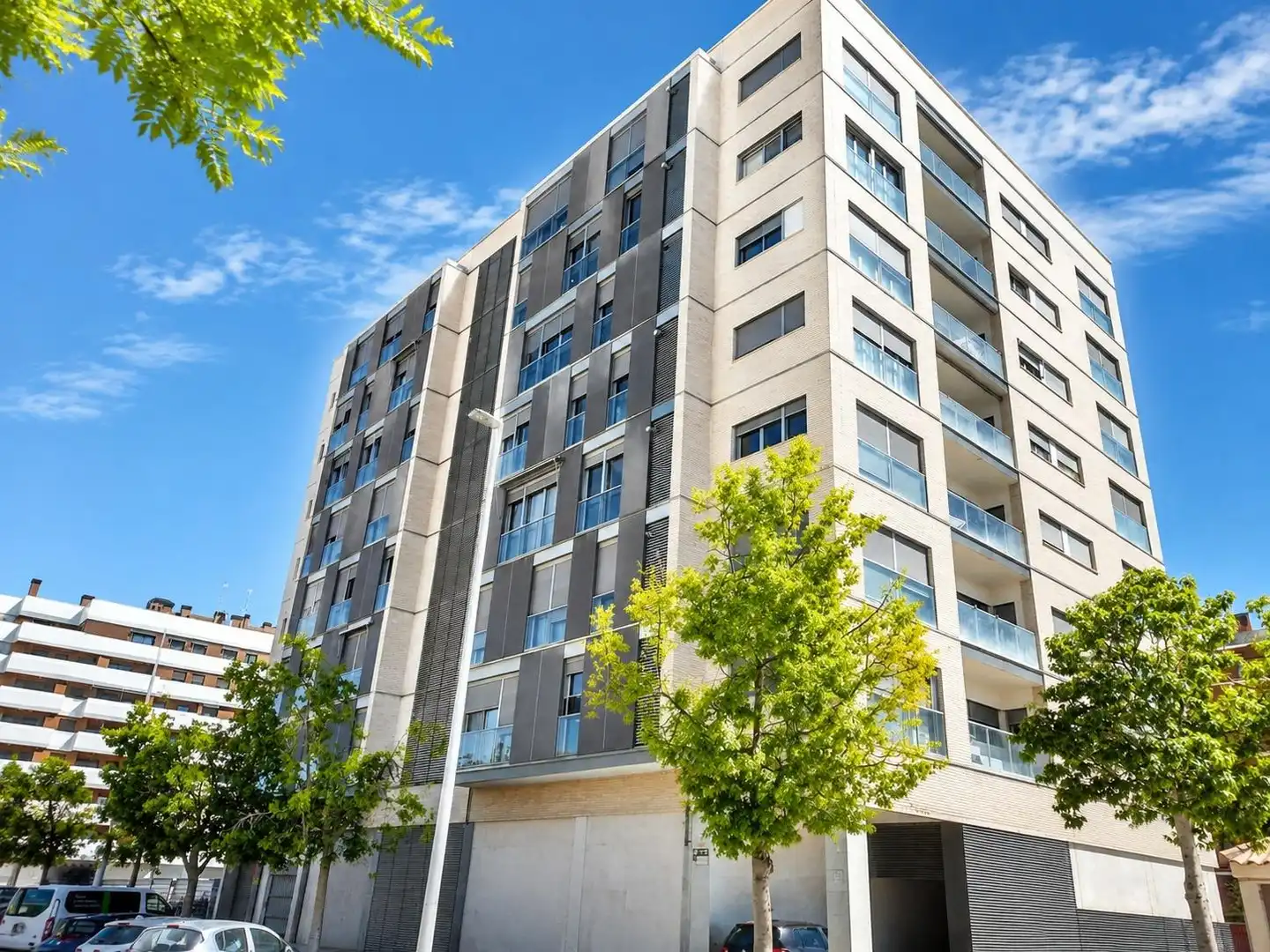Exterior view of Flat for rent in Elche / Elx  with Parquet flooring, Terrace and Storage room