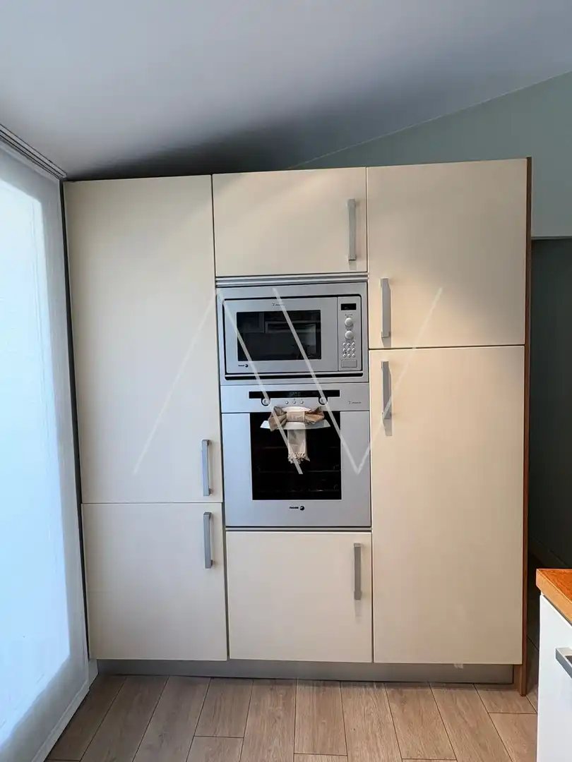 Cocina de Dúplex en venta en Sabadell con Aire acondicionado, Calefacción y Terraza
