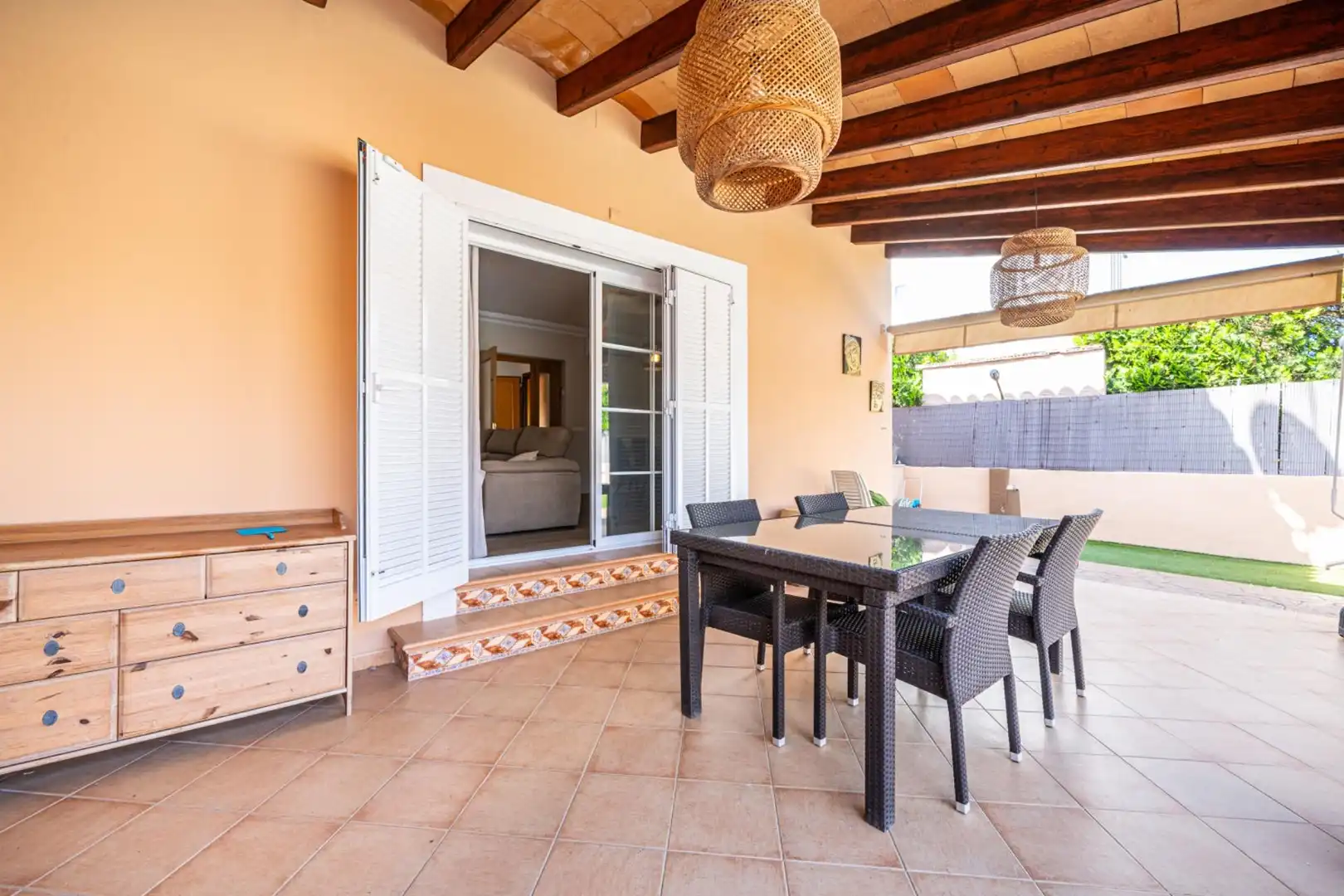 Terraza de Casa o chalet en venta en Llucmajor