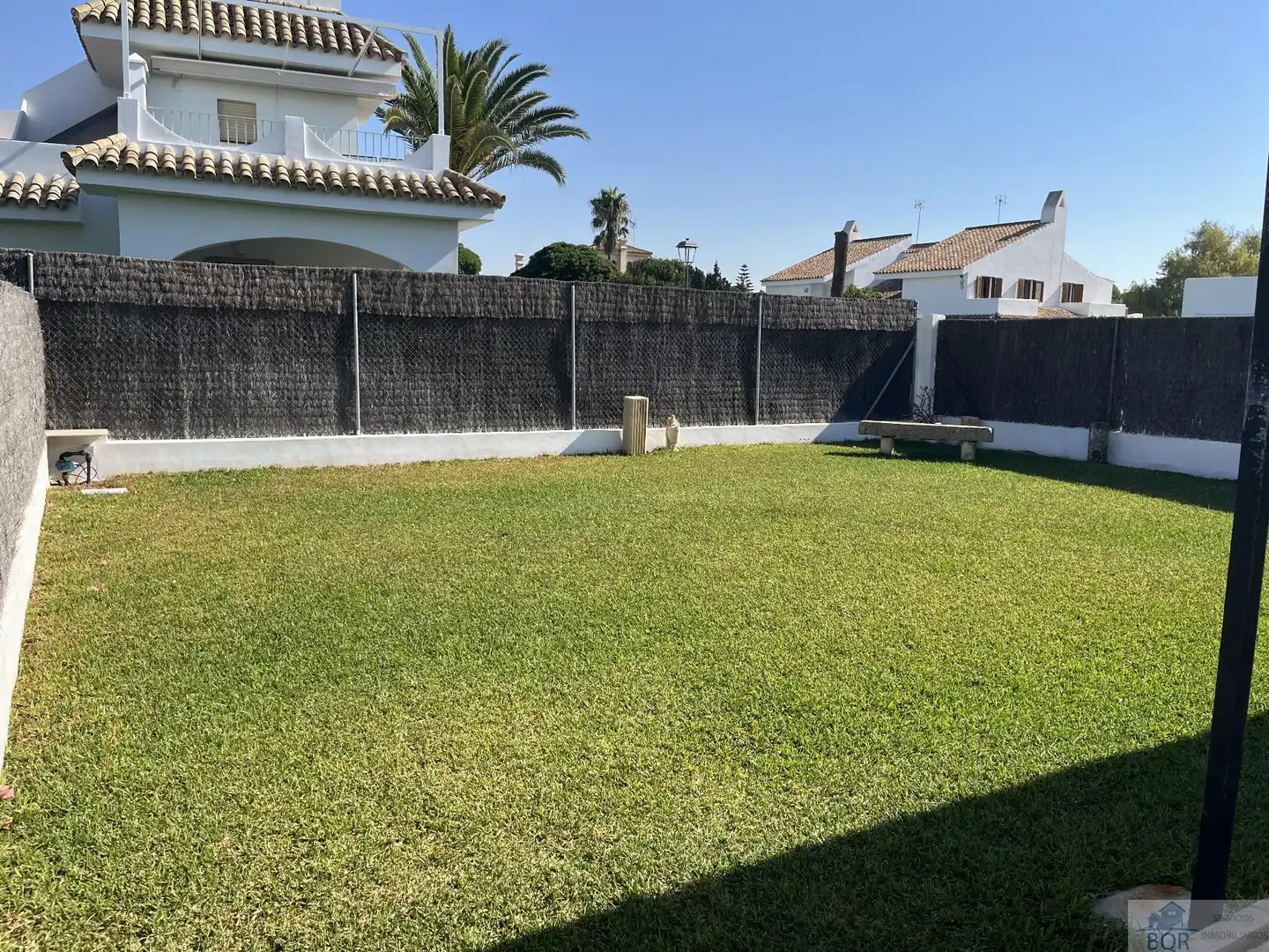 Jardín de Casa o chalet de alquiler en El Puerto de Santa María con Aire acondicionado, Calefacción y Terraza