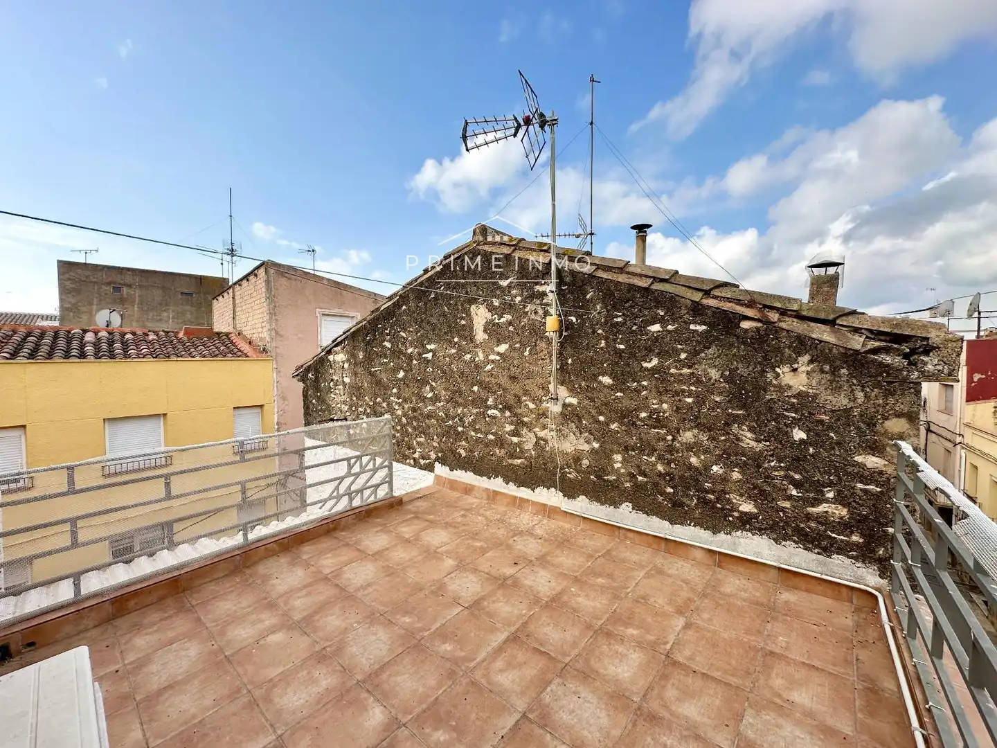 Terrassa de Casa adosada en venda en El Perelló amb Aire condicionat, Calefacció i Terrassa
