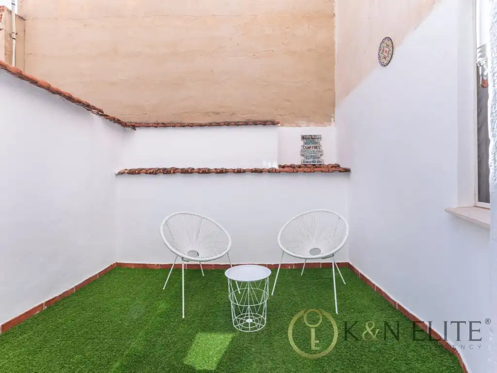 Terraza de Piso de alquiler en Alicante / Alacant