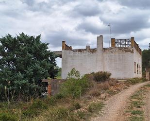 Vista exterior de Casa o xalet en venda en Turís amb Terrassa