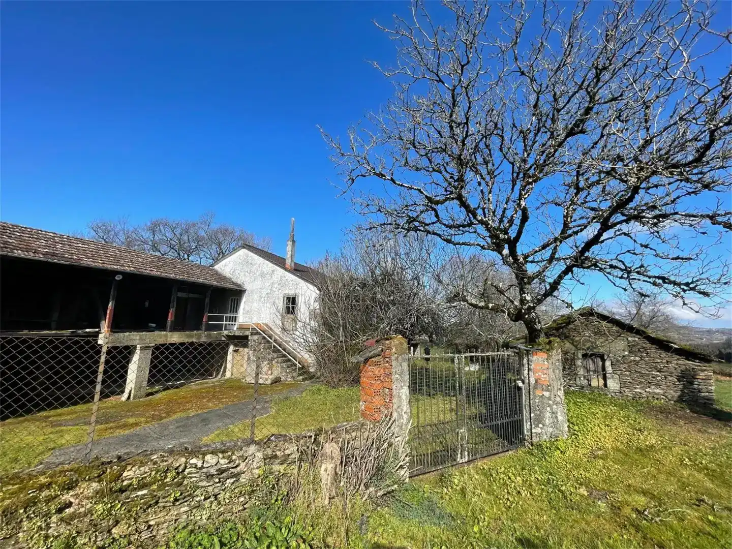 Finca rústica en venta en Lalín