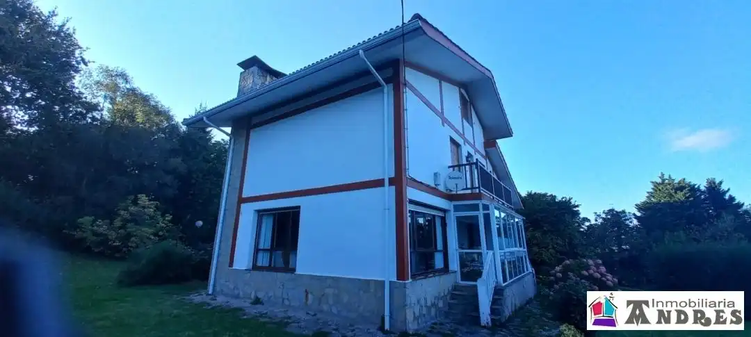Vista exterior de Casa o chalet en venta en Bermeo con Amueblado