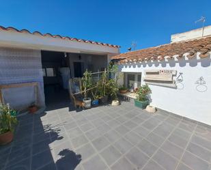 Exterior view of House or chalet for sale in Higueruela  with Terrace