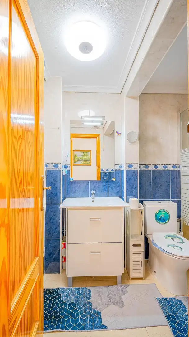 Baño de Casa o chalet en venta en Santa Pola con Jardín privado, Terraza y Piscina comunitaria