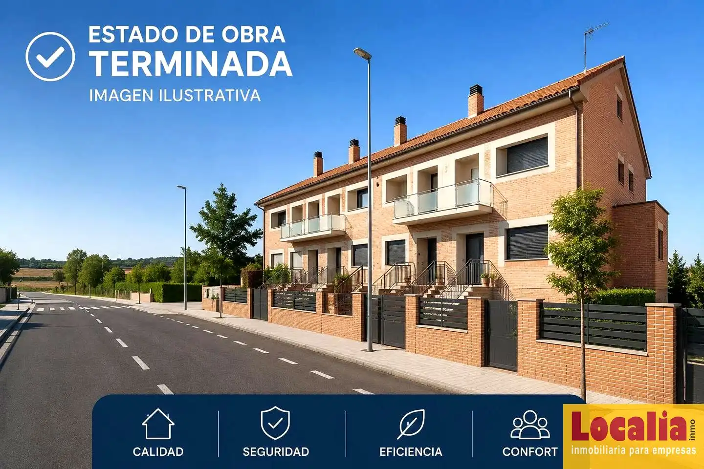 Vista exterior de Casa adosada en venta en Valdefresno con Jardín privado