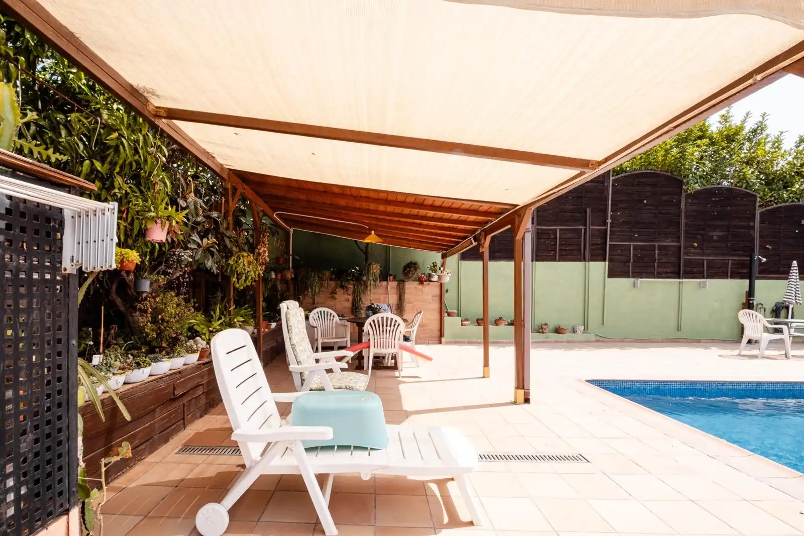 Detached house with pool for sale in c de la garça, imagen 8