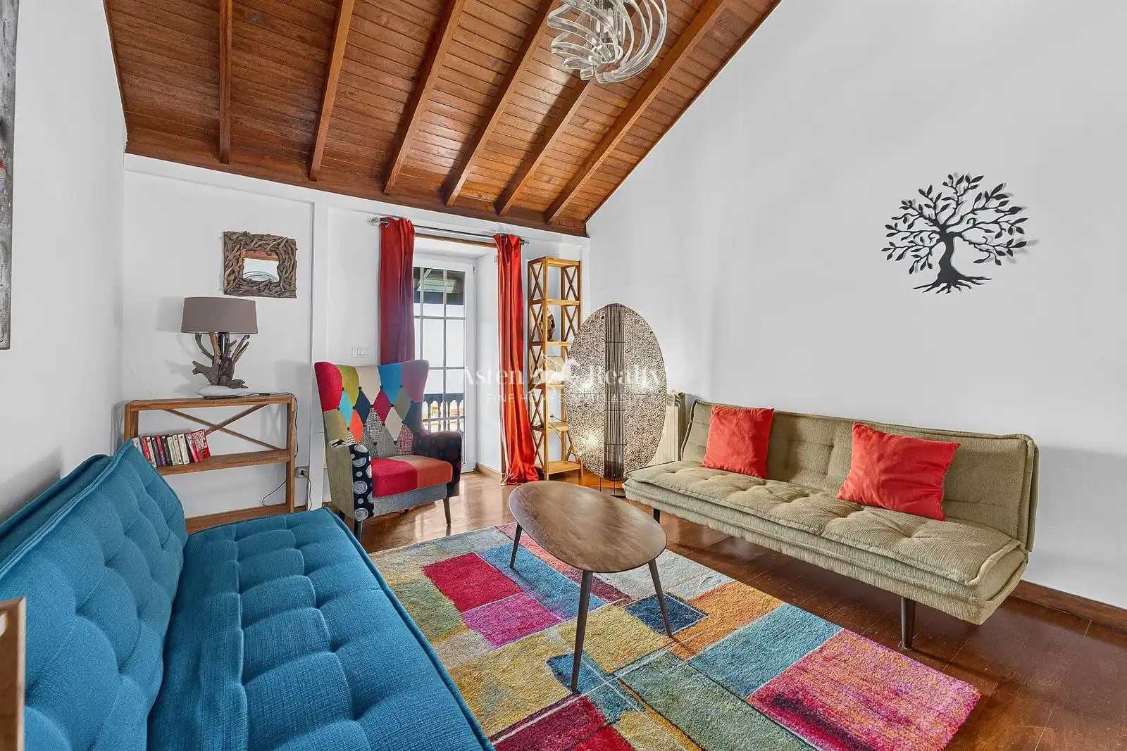 Sala de estar de Casa o chalet en venta en La Victoria de Acentejo con Jardín privado, Terraza y Trastero