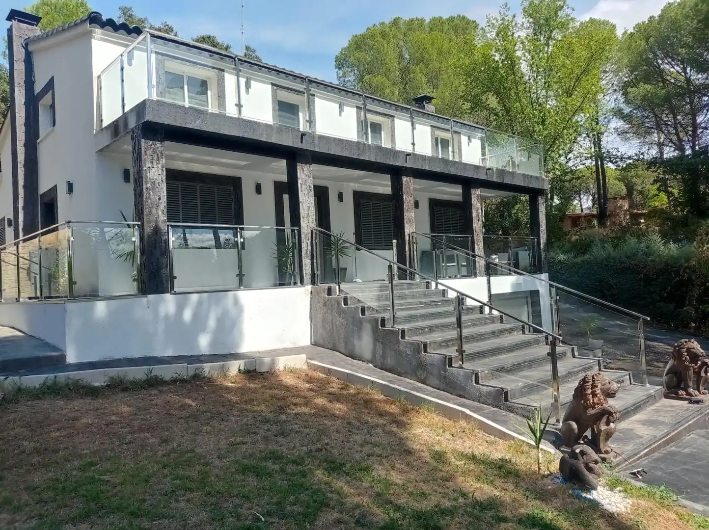 Villa avec piscine à vendre à San Martín de Valdeiglesias, imagen 2