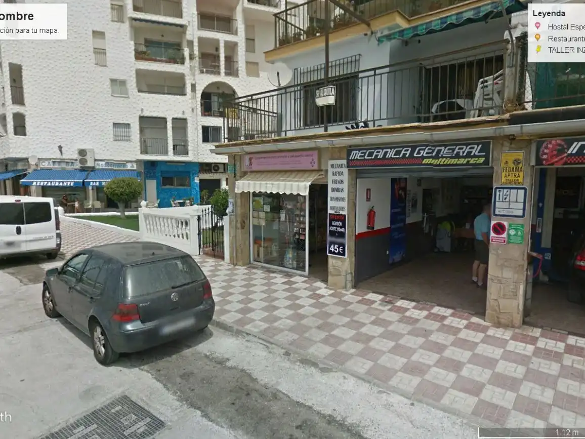 Vista exterior de Local de lloguer en Vélez-Málaga amb Terrassa