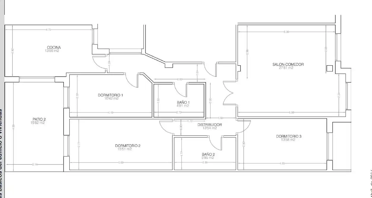 Flat for sale in Villarrobledo