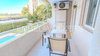 Terrace of Flat for sale in El Campello  with Air Conditioner, Heating and Terrace