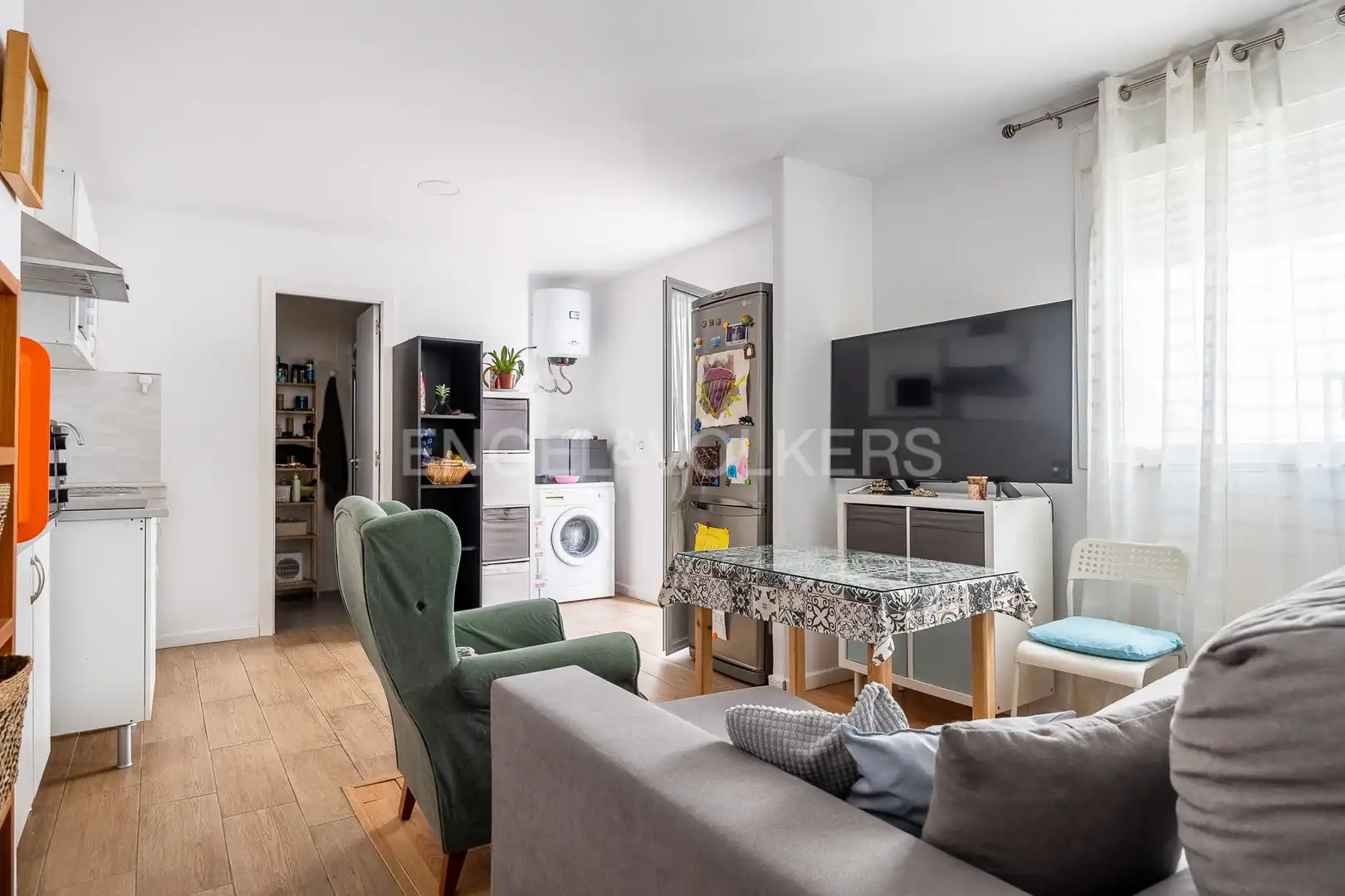 Sala de estar de Casa o chalet en venta en Tomares con Aire acondicionado, Calefacción y Terraza
