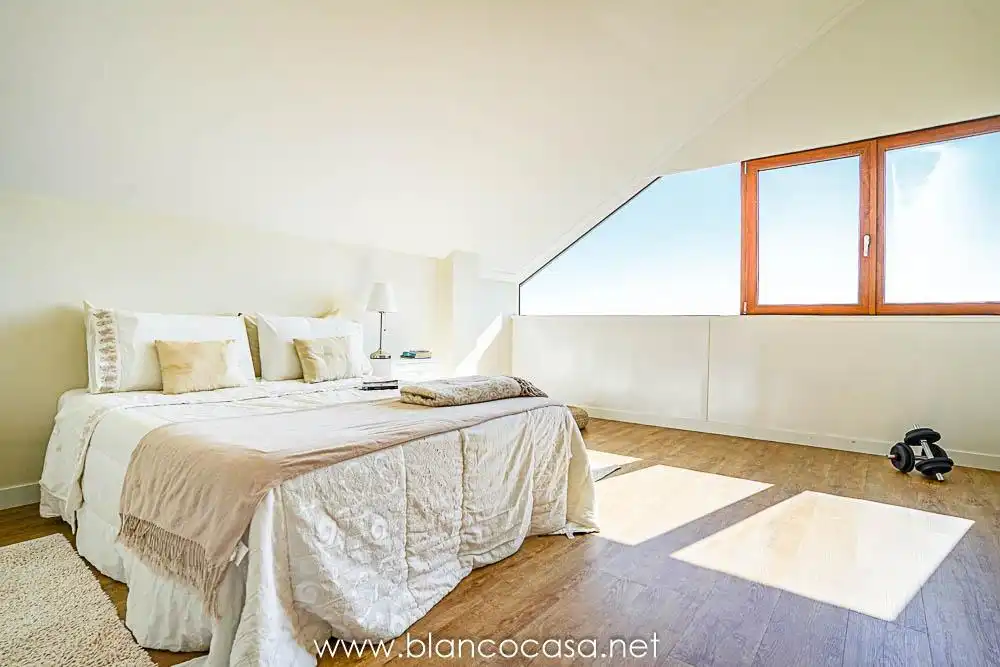 Bedroom of Houses for sale in Carballo  with Heating, Private garden and Storage room