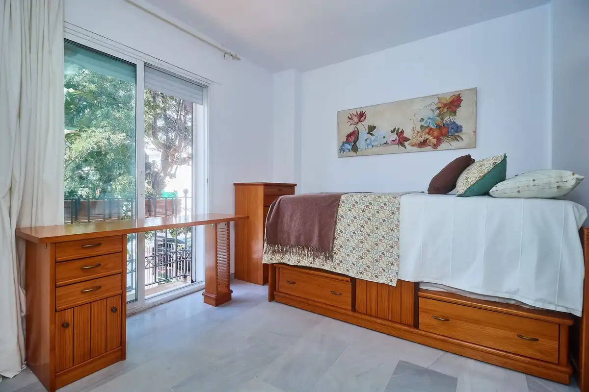Habitación de Casa adosada en venta en Marbella con Aire acondicionado, Jardín privado y Terraza