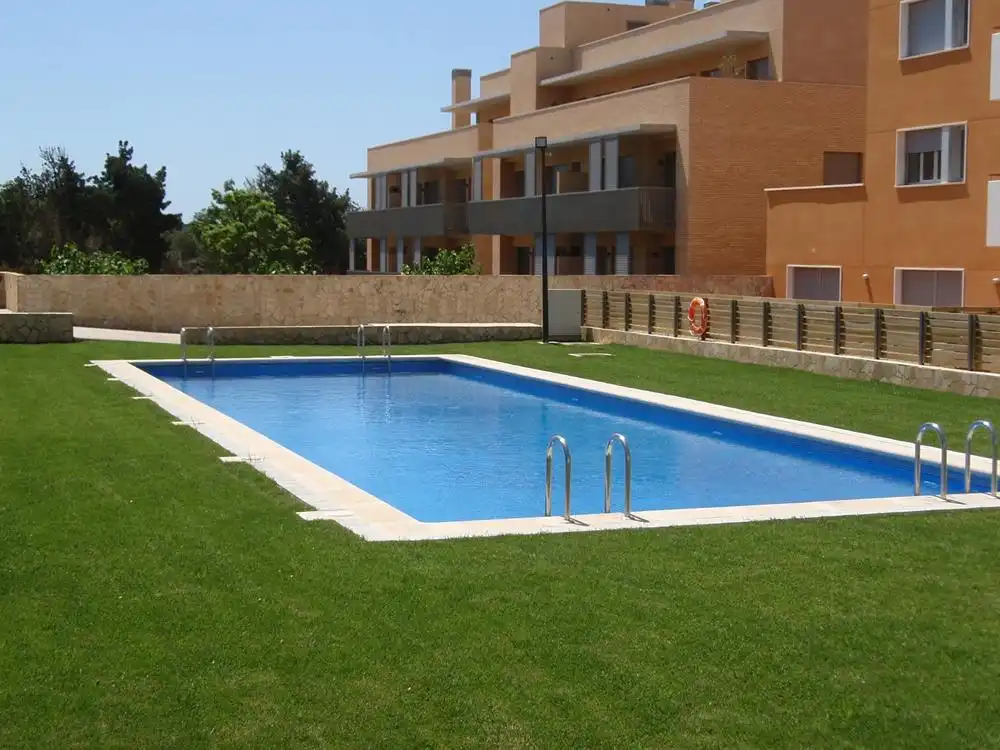 Swimming pool of Flat for sale in Sant Feliu de Guíxols  with Heating, Private garden and Terrace