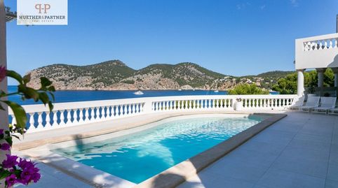 Lujosa villa con piscina y espectaculares vistas al mar en Camp de Mar, imatge 2