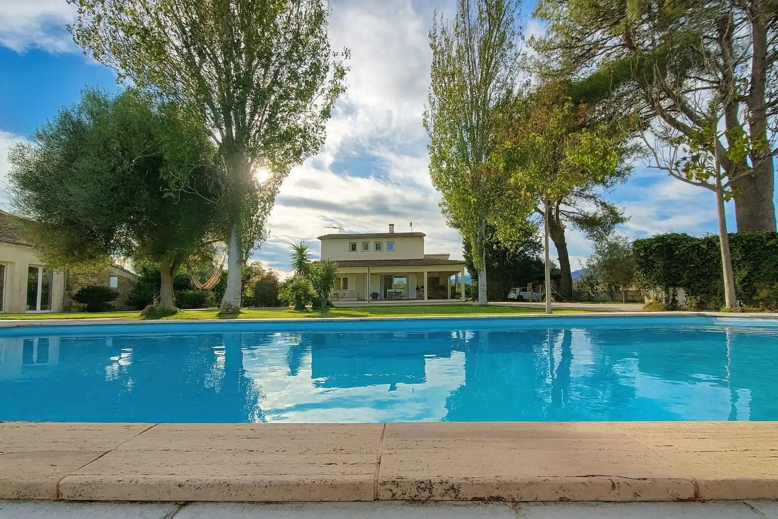 Casa amb piscina en venda a Selva