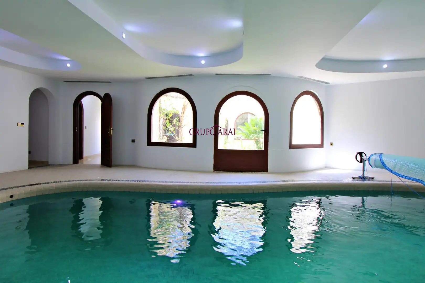 Piscina de Casa o chalet en venta en Altea con Calefacción, Jardín privado y Terraza