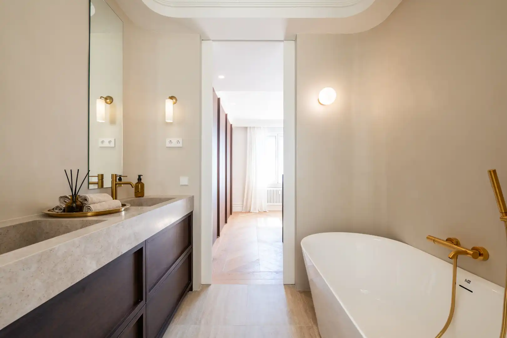 Baño de Ático en venta en Madrid con Aire acondicionado, Calefacción y Terraza