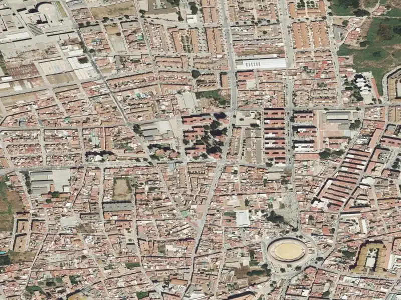 Vista exterior de Piso en venta en La Línea de la Concepción